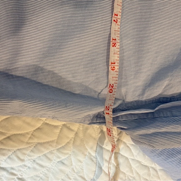 Sunday Best Blue Cropped Long Sleeve Shirt - Picture 7 of 9